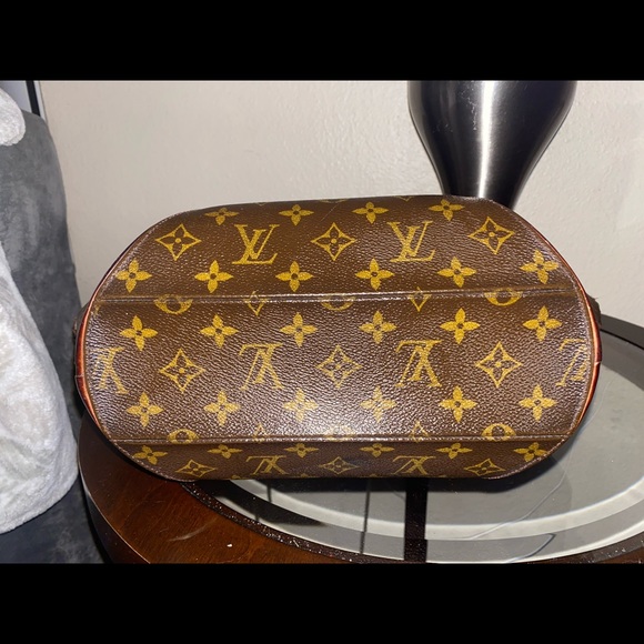 SOLD Authentic Louis Vuitton Eclipse MM Hand Bag - Picture 8 of 12